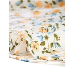 Agnes Orinda Women's Plus Size Floral Ruffle Smock Sleeve V Neck Peplum Blouses -Agnes Sales Store GUEST dc26ce6c 8744 4570 8345 394cf5ad555e