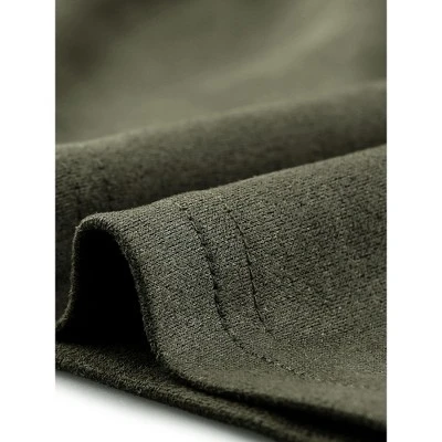 Agnes Orinda Women's Plus Size V Neck Sleeveless Faux Suede Pockets Pinafore Overall Mini Skirts 4 Agnes Orinda Women's Plus Size V Neck Sleeveless Faux Suede Pockets Pinafore Overall Mini Skirts - Image 4