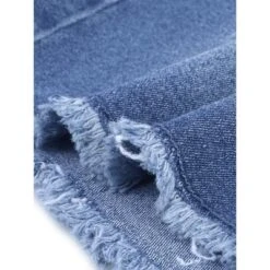 Agnes Orinda Women's Plus Size Denim Shorts Mid Rise Ripped Frayed Bermuda Jean Shorts -Agnes Sales Store GUEST de43f484 af32 4dcb 8a75 724b5870528a