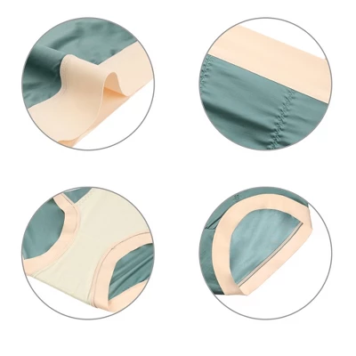 Agnes Orinda Women's Seamless High Rise Laser Cut Brief Comfort Stretchy Underwear 3 Agnes Orinda Women's Seamless High Rise Laser Cut Brief Comfort Stretchy Underwear - Image 3