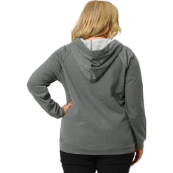 Agnes Orinda Women's Plus Size Pullover Hoodie Knit Long Sleeve Drawstring Work Hooded Sweatshirt 9 Agnes Orinda Women's Plus Size Pullover Hoodie Knit Long Sleeve Drawstring Work Hooded Sweatshirt -Agnes Sales Store GUEST dfdb6508 305f 4e3e 81e0 66f76cc84c98