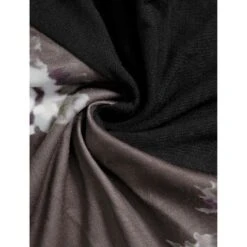 Agnes Orinda Women's Plus Size 3/4 Raglan Sleeves Floral Dressy Casual Peasant Tops -Agnes Sales Store GUEST e0341973 114b 4208 9eba c37f5c6536d7