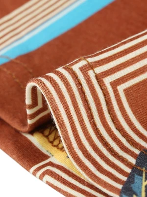 Agnes Orinda Women's Plus Size Tropical Asymmetrical Hem Knit Cardigan 5 Agnes Orinda Women's Plus Size Tropical Asymmetrical Hem Knit Cardigan - Image 5