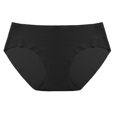 Agnes Orinda Women's Plus Size Panty High Rise Seamless Brief Laser Cut Underwear 6 Agnes Orinda Women's Plus Size Panty High Rise Seamless Brief Laser Cut Underwear - Image 6