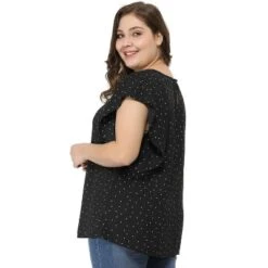 Agnes Orinda Women's Plus Size Summer Chiffon Polka Dots Top 13 Agnes Orinda Women's Plus Size Summer Chiffon Polka Dots Top -Agnes Sales Store GUEST e2cf5c80 a436 49e1 80f0 70c9d88f24ee
