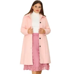 Agnes Orinda Women's Plus Size Winter Outfits Utility Belted Fashion Overcoats -Agnes Sales Store GUEST e4231acd e881 4495 92ad 72272413d7a9
