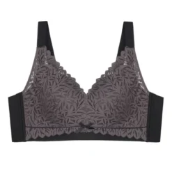 Agnes Orinda Women Plus Full Coverage Lace Soft Cup U Back Adjustable Strap Wireless Bras -Agnes Sales Store GUEST e61de56f e75e 4a74 9def 7c257a228105