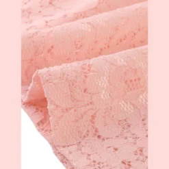 Agnes Orinda Women's Plus Size Blouse Tiered Lace Allover Round Neck Short Sleeve Peplum Blouses -Agnes Sales Store GUEST e6a8e94f 7ca4 48da b74e 52fb759e0f0b