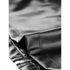 Agnes Orinda Women's Plus Size PU Motorcycle Zipper Pocket Faux Jackets -Agnes Sales Store GUEST e7c3678e 046d 46e6 8fcc ec307bf62d1f