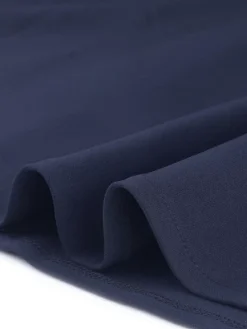 Agnes Orinda Women's Plus Size Work A Line Elastic Waist Flare Skirts -Agnes Sales Store GUEST e920cc8b 9ab2 4893 ac76 3e8ae7bb3ff1