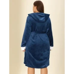 Agnes Orinda Women's Plus Size Nightgown Faux Fur Robe Fleece Hood Warm Plush Flannel Robe 7 Agnes Orinda Women's Plus Size Nightgown Faux Fur Robe Fleece Hood Warm Plush Flannel Robe -Agnes Sales Store GUEST eb873d4d 19bd 48b5 8dc3 4b9a895622a2