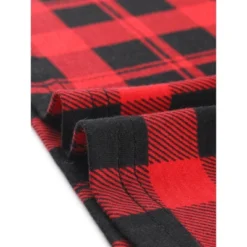 Agnes Orinda Women's Plus Size Knit 3/4 Sleeve Plaid Pajamas Sleepdress -Agnes Sales Store GUEST ebb55379 9e5a 4fc4 b15d 6ff938d80f70