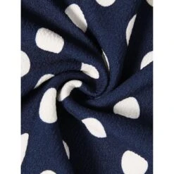 Agnes Orinda Women's Plus Size Polka Dots Fashion Workout Elegant Short Sleeves Peplum Top -Agnes Sales Store GUEST ec1b3fe1 6495 4bd5 be2a 8952f515dc3c