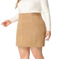 Agnes Orinda Women's Plus Size Faux Suede Printed Side Buttons Bodycon Mini Skirt 13 Agnes Orinda Women's Plus Size Faux Suede Printed Side Buttons Bodycon Mini Skirt -Agnes Sales Store GUEST ec3de6c3 9c1e 4ac8 832d 3c4bb3ec2dc6