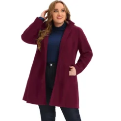 Agnes Orinda Women's Plus Size Elegant Single Breasted Detachable Hooded Trench Overcoats 15 Agnes Orinda Women's Plus Size Elegant Single Breasted Detachable Hooded Trench Overcoats -Agnes Sales Store GUEST ed60c9ba 017e 4f09 b744 5670ae99a3b3