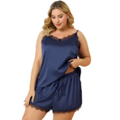 Agnes Orinda Women's Plus Size Lace Panel Elastic Waist Camisole Pajama Set 14 Agnes Orinda Women's Plus Size Lace Panel Elastic Waist Camisole Pajama Set -Agnes Sales Store GUEST ed8ecbb1 cc88 40ac af26 145dba11dc19
