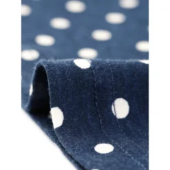 Agnes Orinda Plus Size Nightgown For Women Polka Dots V Neck Short Sleeve Nightdress -Agnes Sales Store GUEST ef492c3f 0b15 4a6c b81f 782103bd0e11