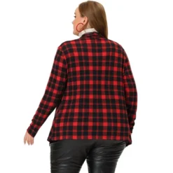 Agnes Orinda Women's Plus Size High Low Long Sleeve Open Front Knit Sweater Cardigan -Agnes Sales Store GUEST f0953630 2483 4754 9991 2018f127224a