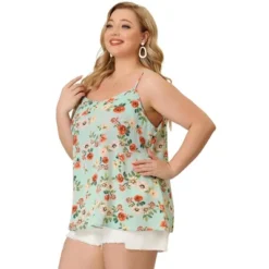 Agnes Orinda Women's Plus Size Cami Basic Camisole Foral Printed Tank Top Womens T-Shirt 8 Agnes Orinda Women's Plus Size Cami Basic Camisole Foral Printed Tank Top Womens T-Shirt -Agnes Sales Store GUEST f171f084 43ca 451e a648 e7bd0107f591