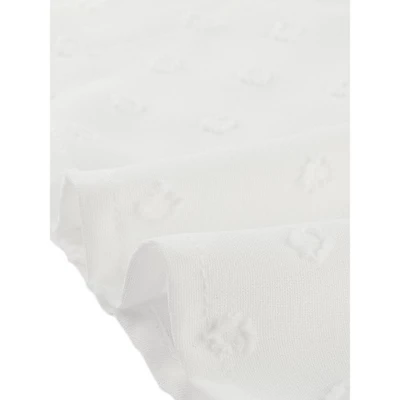 Agnes Orinda Women Plus Size Swiss Dots Button Down Collar Long Sleeve Blouses 4 Agnes Orinda Women Plus Size Swiss Dots Button Down Collar Long Sleeve Blouses - Image 4