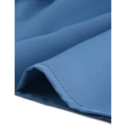 Agnes Orinda Women's Plus Size Shirt Bell Short Sleeve Button Down Collar Elastic Waist Flare Peplum Tops -Agnes Sales Store GUEST f2e9532e 31d8 4da9 ac5b d6c8bbdb1348