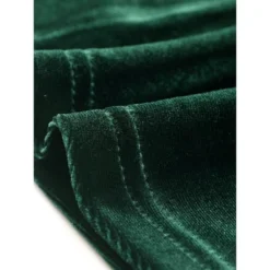 Agnes Orinda Plus Size Velvet Shirt For Women Work Lapel Long Sleeve Button Down Blouses -Agnes Sales Store GUEST f32a8c56 39b6 4057 a783 461d17c268c9