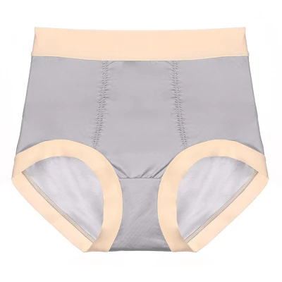 Agnes Orinda Women's Seamless High Rise Laser Cut Brief Comfort Stretchy Underwear 8 Agnes Orinda Women's Seamless High Rise Laser Cut Brief Comfort Stretchy Underwear - Image 8