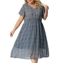 Agnes Orinda Women's Plus Size Trendy Smocked Waist A-Line Flowy Chiffon Midi Sundress 13 Agnes Orinda Women's Plus Size Trendy Smocked Waist A-Line Flowy Chiffon Midi Sundress -Agnes Sales Store GUEST f438036b 057f 48c4 bd11 0a653606a79a