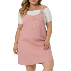 Agnes Orinda Women's Plus Size Denim Overall Adjustable Straps Denim Bib Jumper With Pockets Tutu Dresses 17 Agnes Orinda Women's Plus Size Denim Overall Adjustable Straps Denim Bib Jumper With Pockets Tutu Dresses -Agnes Sales Store GUEST f6aa2d3e 4fb5 4e77 8162 3d8b3ef61f55