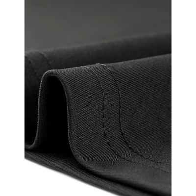 Agnes Orinda Women's Plus Size Suspender Detachable Strap A-Line Basic High Waist Overall Dress 4 Agnes Orinda Women's Plus Size Suspender Detachable Strap A-Line Basic High Waist Overall Dress - Image 4