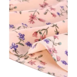 Agnes Orinda Women's Plus Size Keyhole Floral Chiffon Flared Sleeve Summer Trendy Peasant Tops -Agnes Sales Store GUEST f8b3b436 5b79 4ae9 b8a6 53f9dd34c6e6