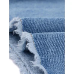 Agnes Orinda Women's Plus Size Jacket Casual Washed Frayed Denim Jackets -Agnes Sales Store GUEST fe6c2fe3 7af1 4dc1 9d8a 248f9d525ac5