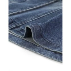 Agnes Orinda Women's Plus Size Stand Collar Zipper Denim Jacket -Agnes Sales Store GUEST ffc56fae 9aa8 4dde b09e 2a09a034d6a7