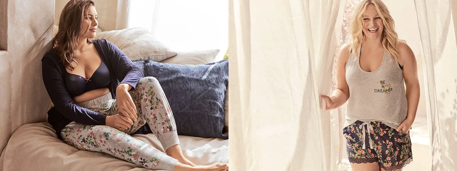 Agnes Sales Store -Agnes Sales Store ane Bryant Cacie plus size loungewear